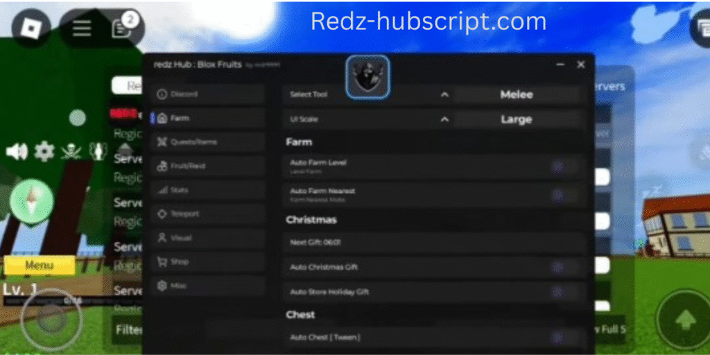 How To Use Redz Hub Script
